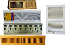 Wood Baseboards & Metal Baseboards